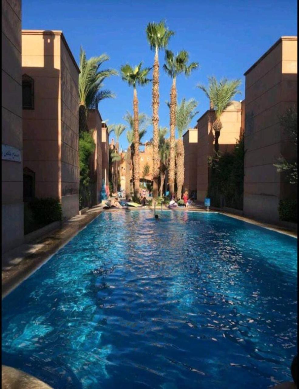 Riad Al Nakhil Marrakesh Exterior foto
